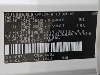 2023 Toyota RAV4 Hybrid Limited