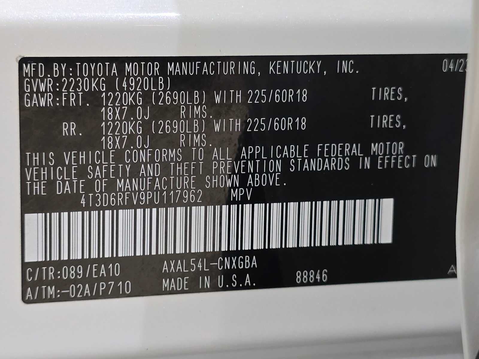 2023 Toyota RAV4 Hybrid Limited