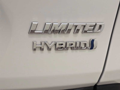2023 Toyota RAV4 Hybrid Limited