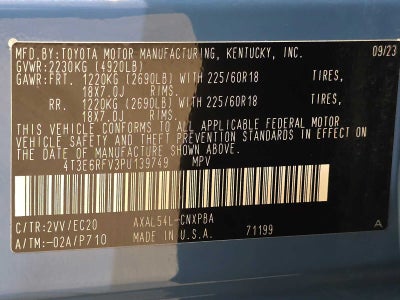 2023 Toyota RAV4 Hybrid XSE
