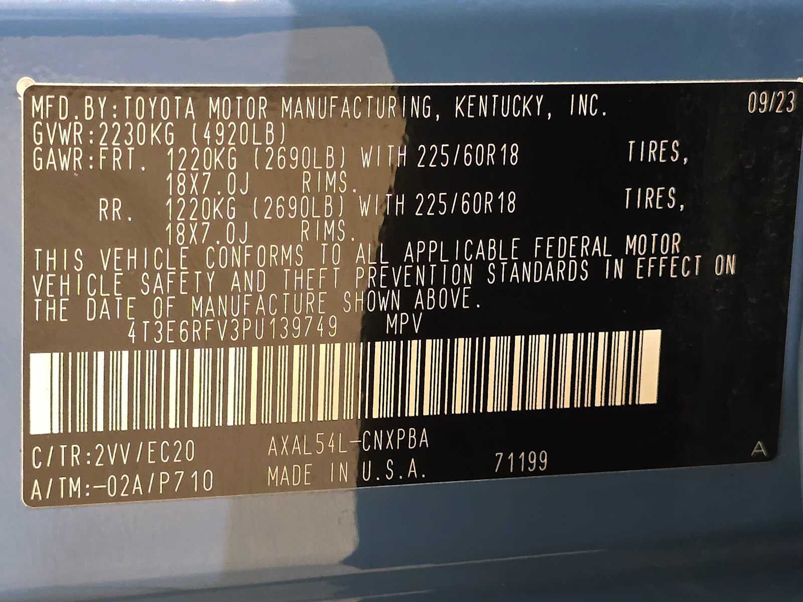 2023 Toyota RAV4 Hybrid XSE