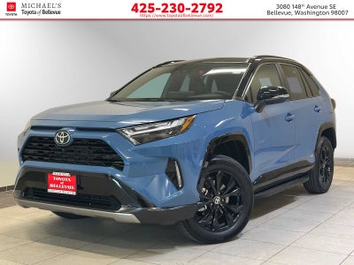 2025 Toyota RAV4 Hybrid XSE