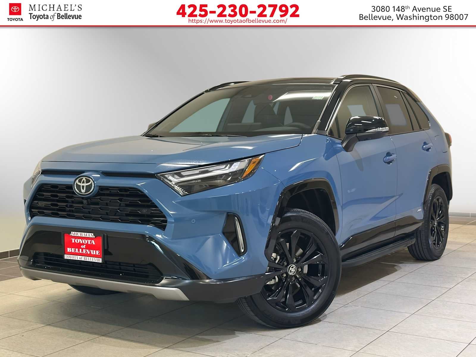 2025 Toyota RAV4 Hybrid XSE