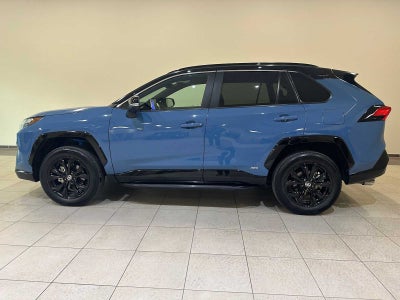 2025 Toyota RAV4 Hybrid XSE