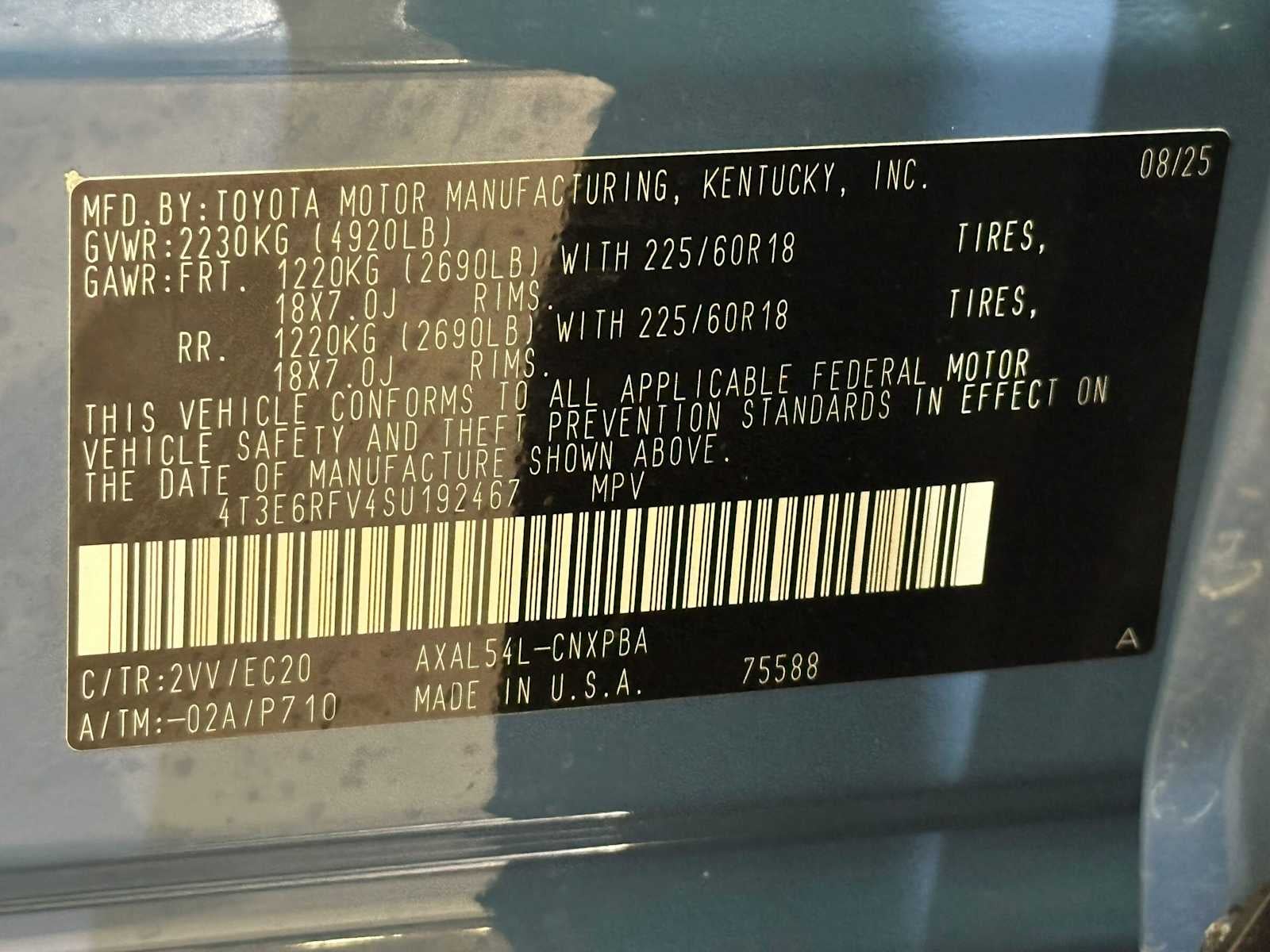 2025 Toyota RAV4 Hybrid XSE