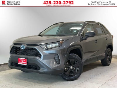 2022 Toyota RAV4 Hybrid LE