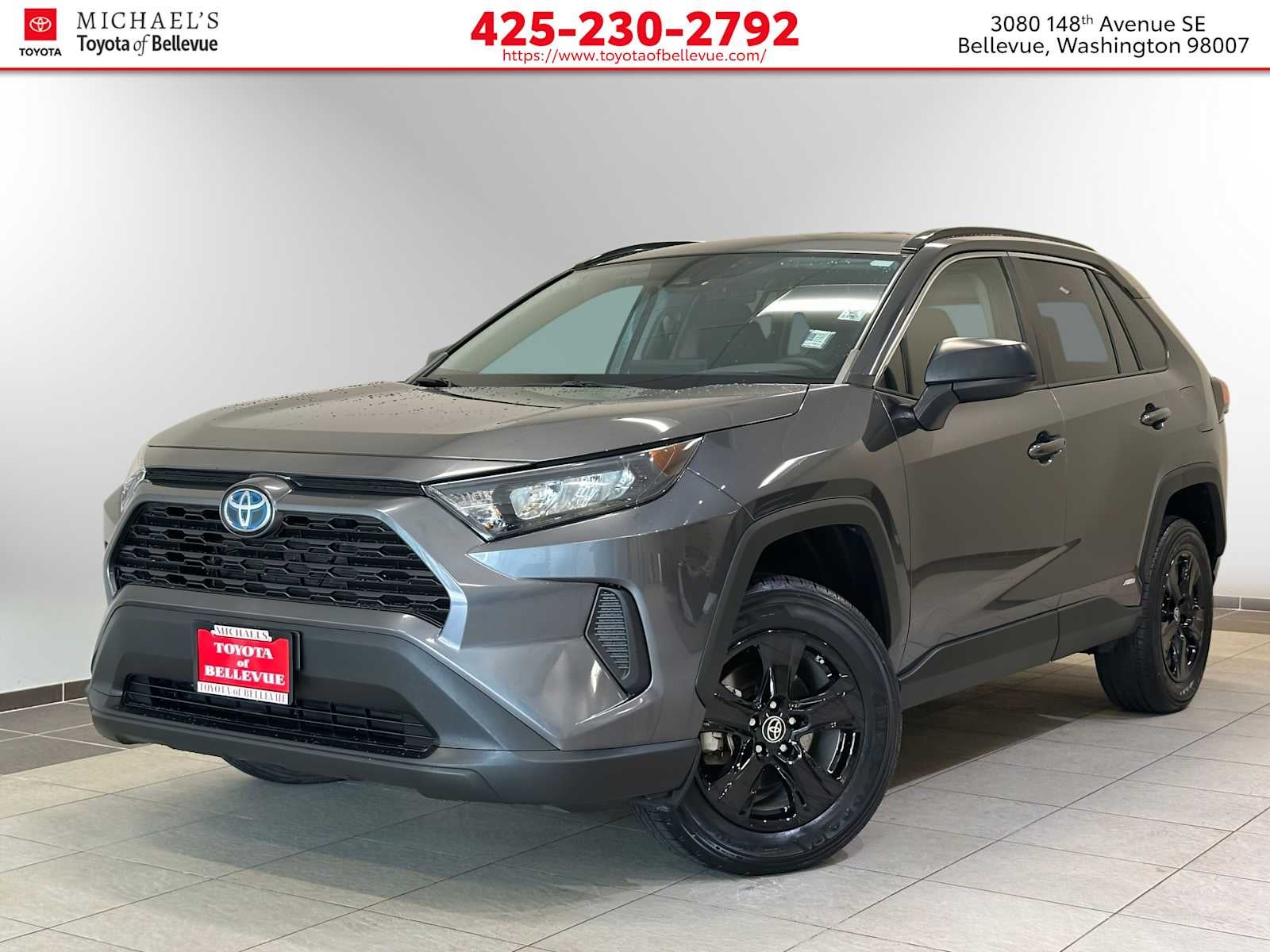 2022 Toyota RAV4 Hybrid LE