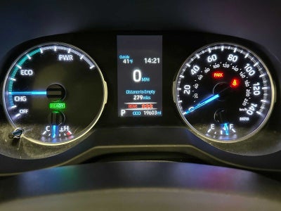2022 Toyota RAV4 Hybrid LE