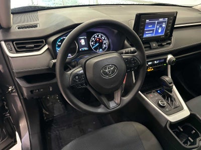 2022 Toyota RAV4 Hybrid LE