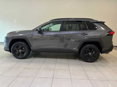 2022 Toyota RAV4 Hybrid LE