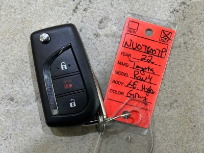 2022 Toyota RAV4 Hybrid LE