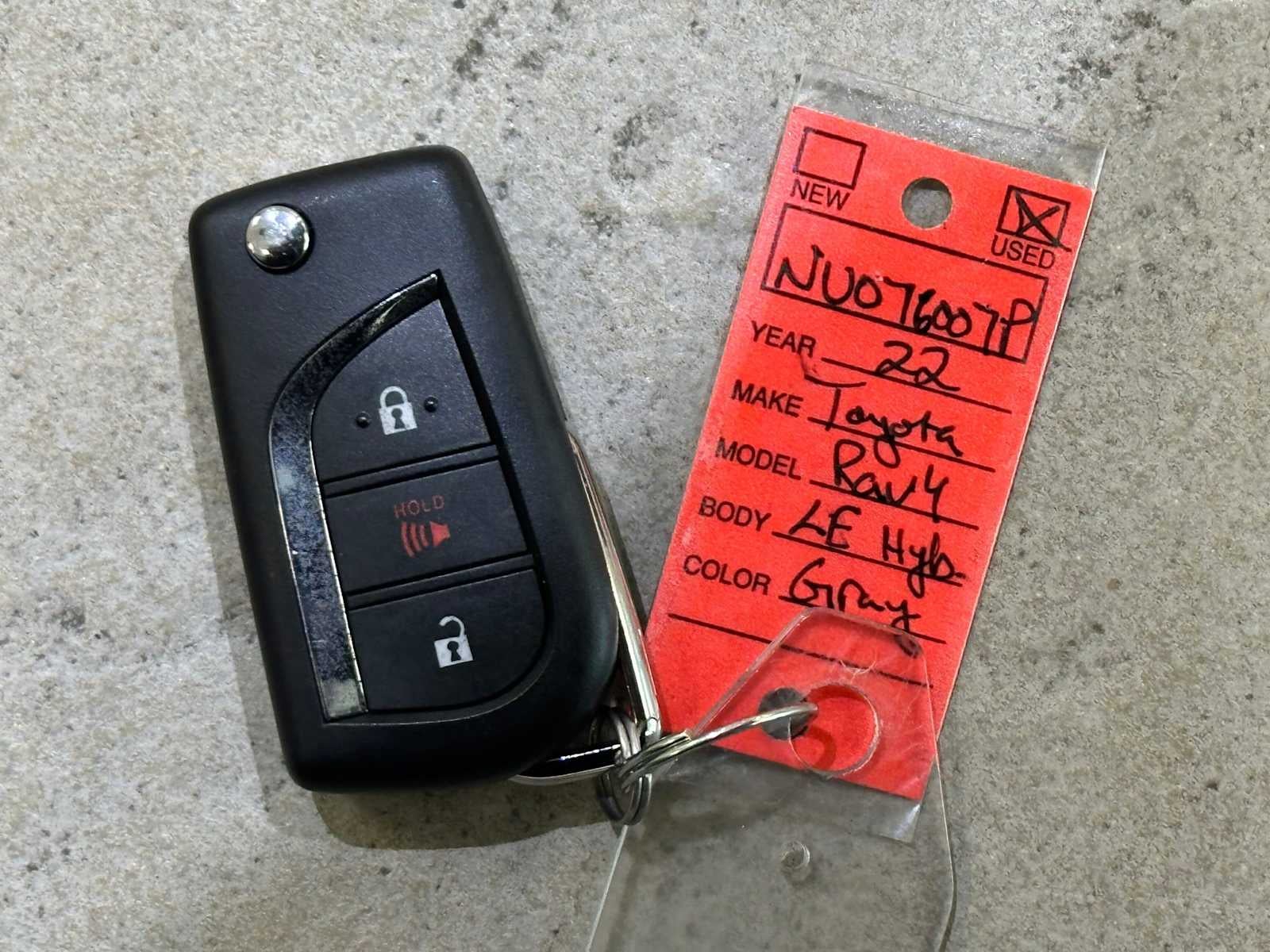 2022 Toyota RAV4 Hybrid LE