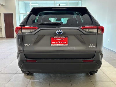 2022 Toyota RAV4 Hybrid LE