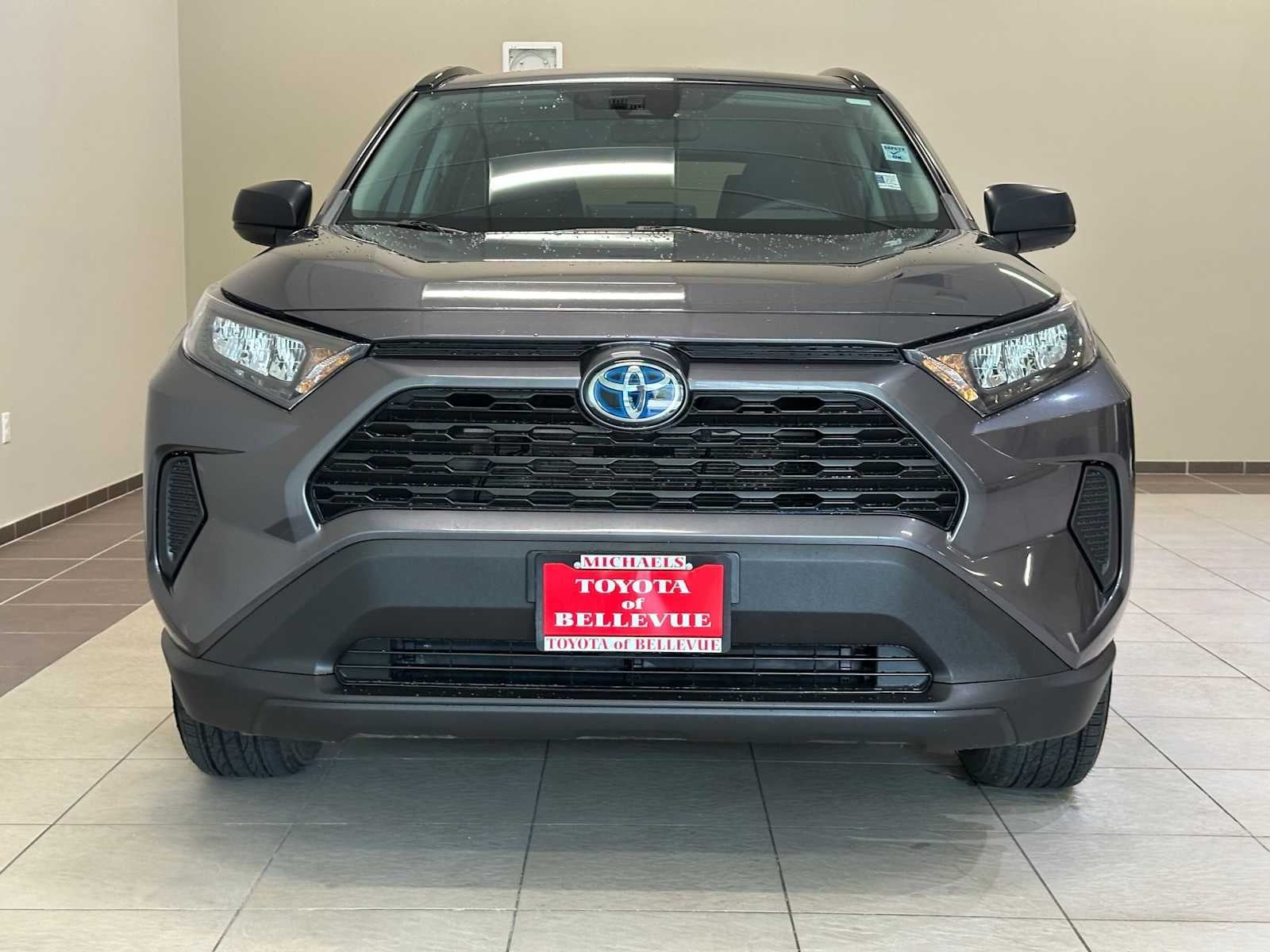 2022 Toyota RAV4 Hybrid LE