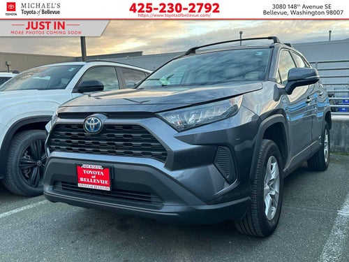 2020 Toyota RAV4 Hybrid LE