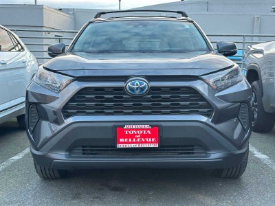 2020 Toyota RAV4 Hybrid LE