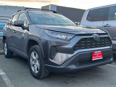 2020 Toyota RAV4 Hybrid LE