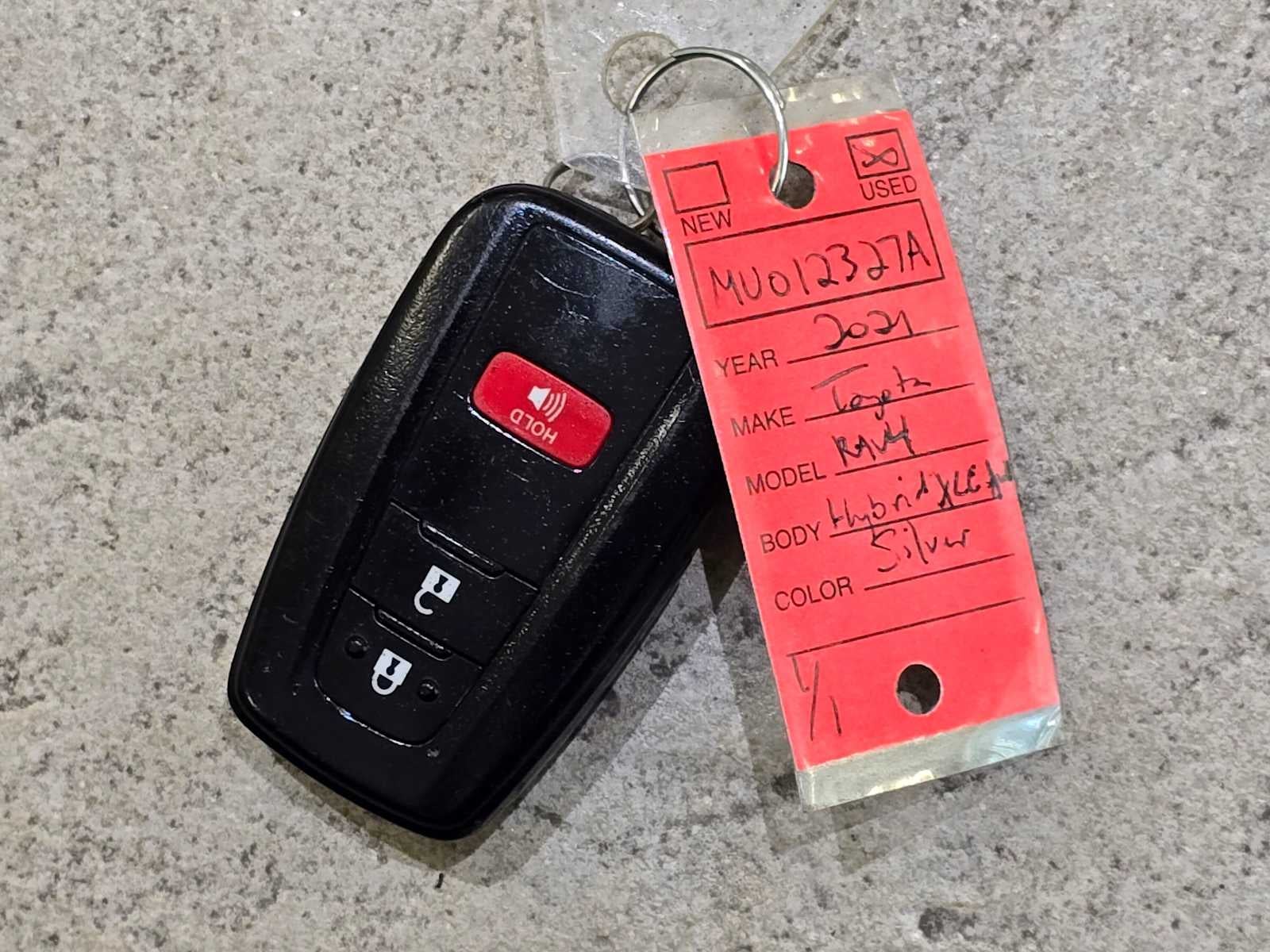 2021 Toyota RAV4 Hybrid XLE