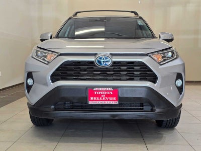 2021 Toyota RAV4 Hybrid XLE
