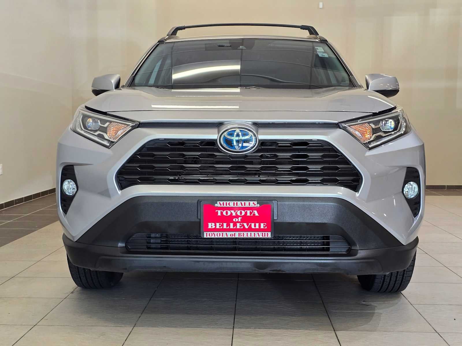 2021 Toyota RAV4 Hybrid XLE