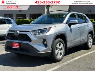 2021 Toyota RAV4 Hybrid XLE