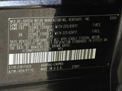 2024 Toyota RAV4 Hybrid XLE