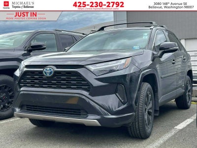2023 Toyota RAV4 Hybrid SE