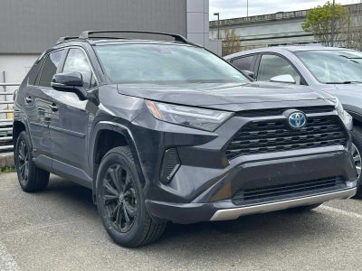 2023 Toyota RAV4 Hybrid SE