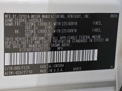 2024 Toyota RAV4 Hybrid SE