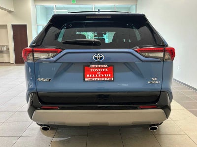 2023 Toyota RAV4 Hybrid SE
