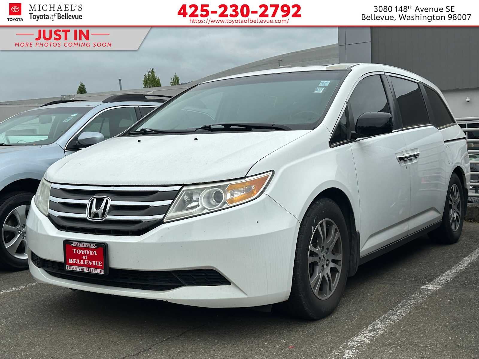 2013 Honda Odyssey EX-L