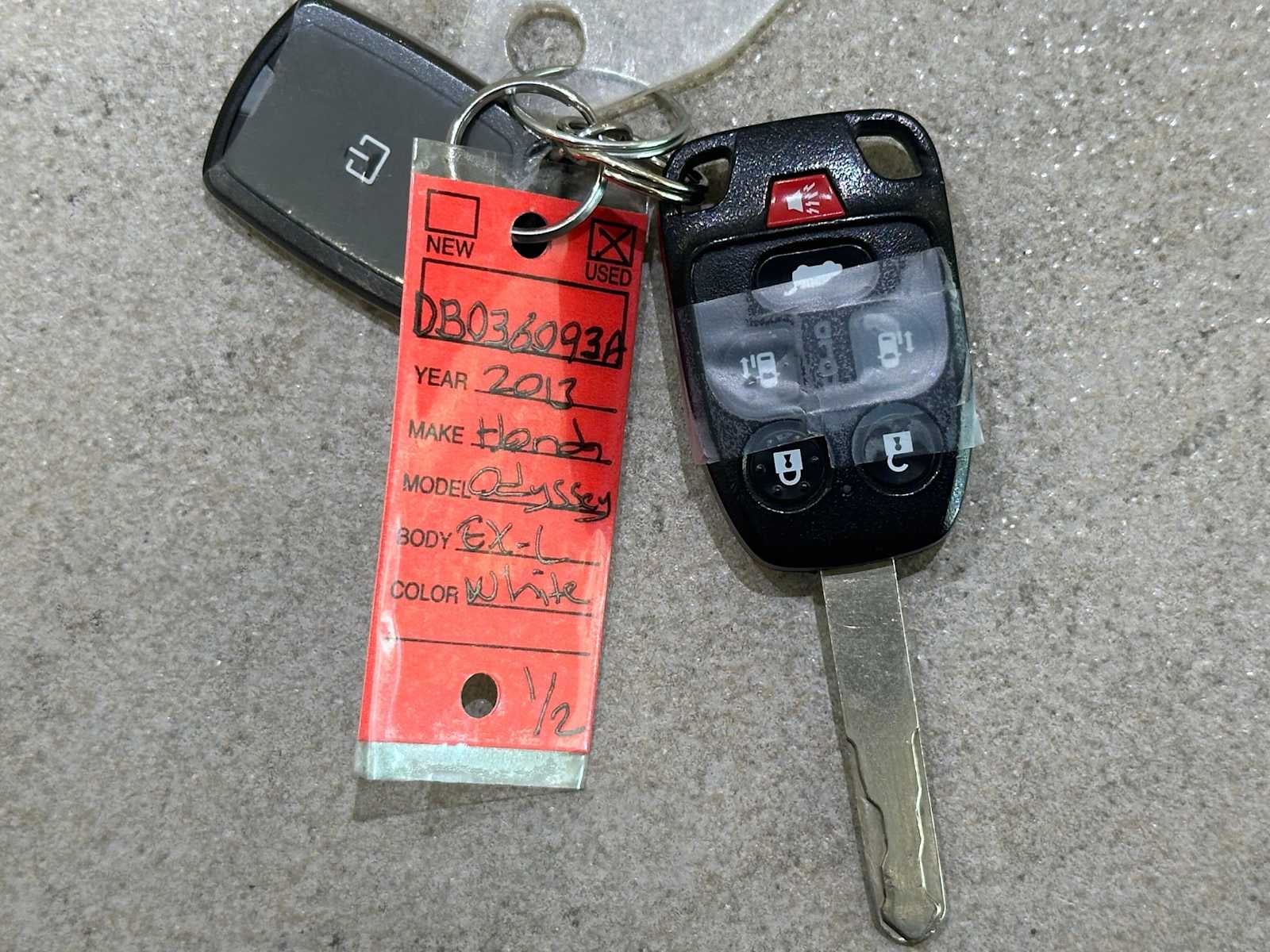 2013 Honda Odyssey EX-L