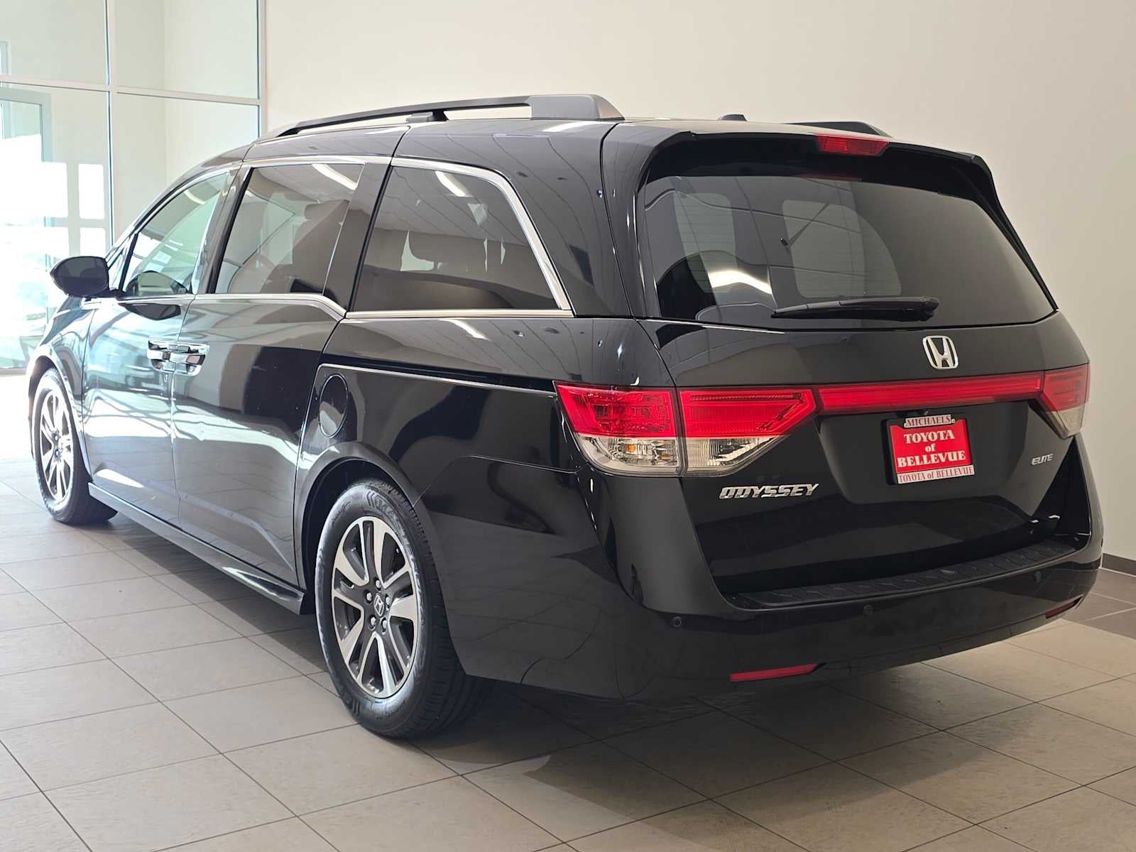 2014 Honda Odyssey Touring