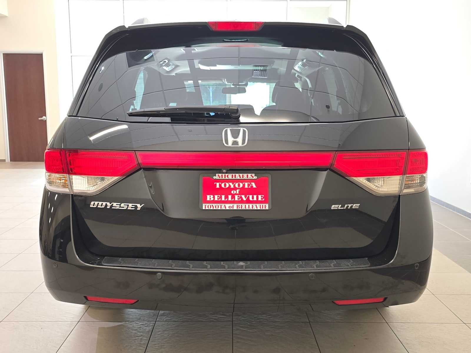 2014 Honda Odyssey Touring