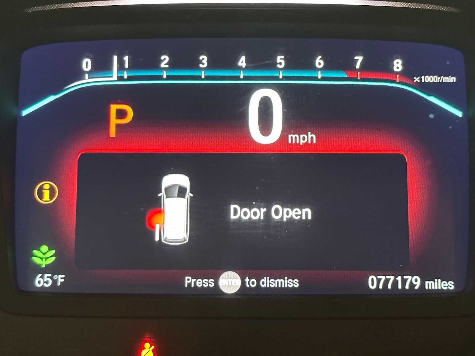 2018 Honda Odyssey EX-L