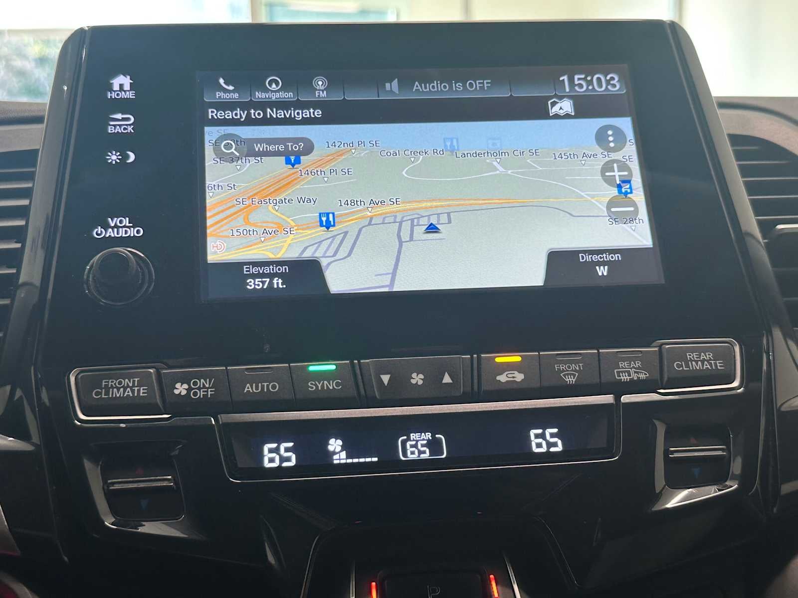 2018 Honda Odyssey EX-L