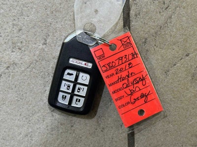 2018 Honda Odyssey EX-L