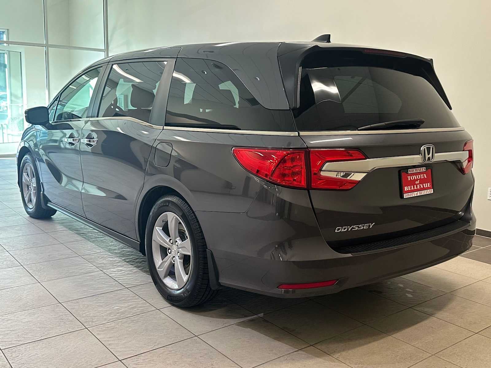 2018 Honda Odyssey EX-L