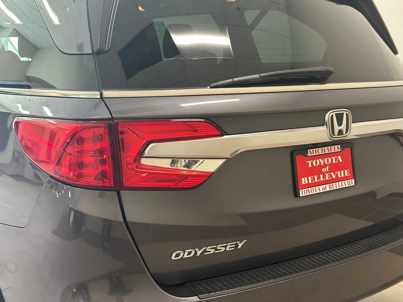 2018 Honda Odyssey EX-L