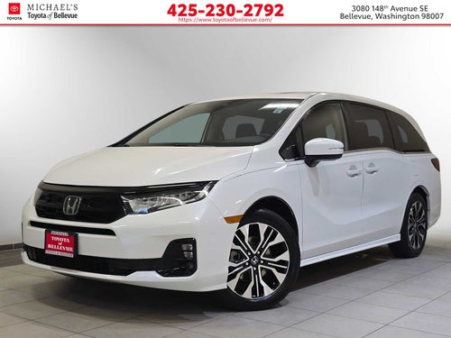 2025 Honda Odyssey Elite