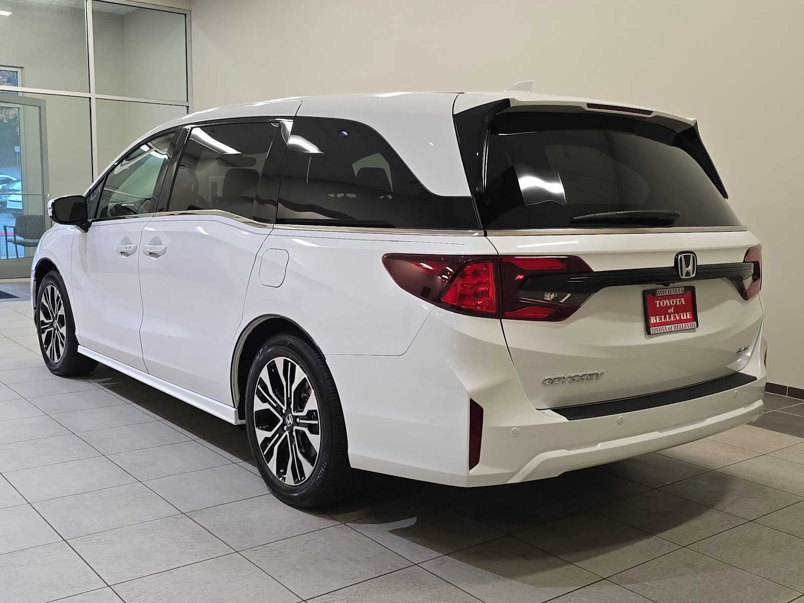 2025 Honda Odyssey Elite