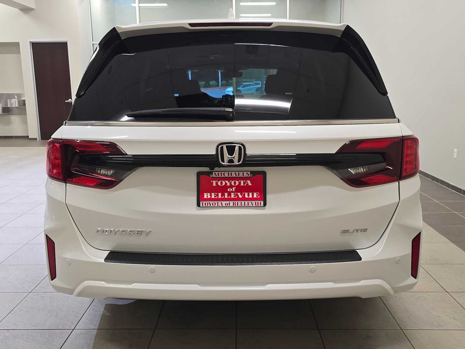 2025 Honda Odyssey Elite