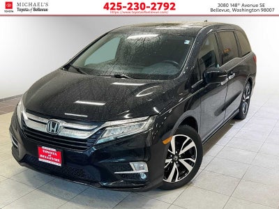 2020 Honda Odyssey Elite