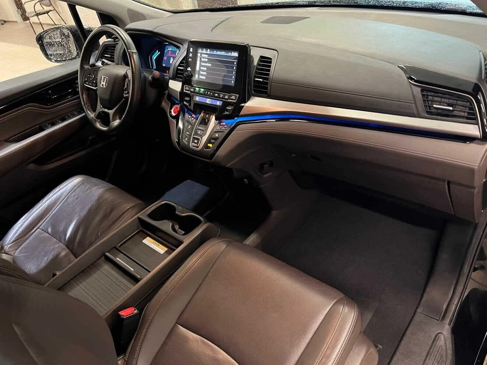 2020 Honda Odyssey Elite