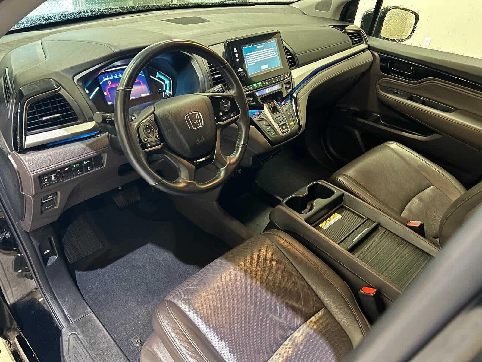 2020 Honda Odyssey Elite