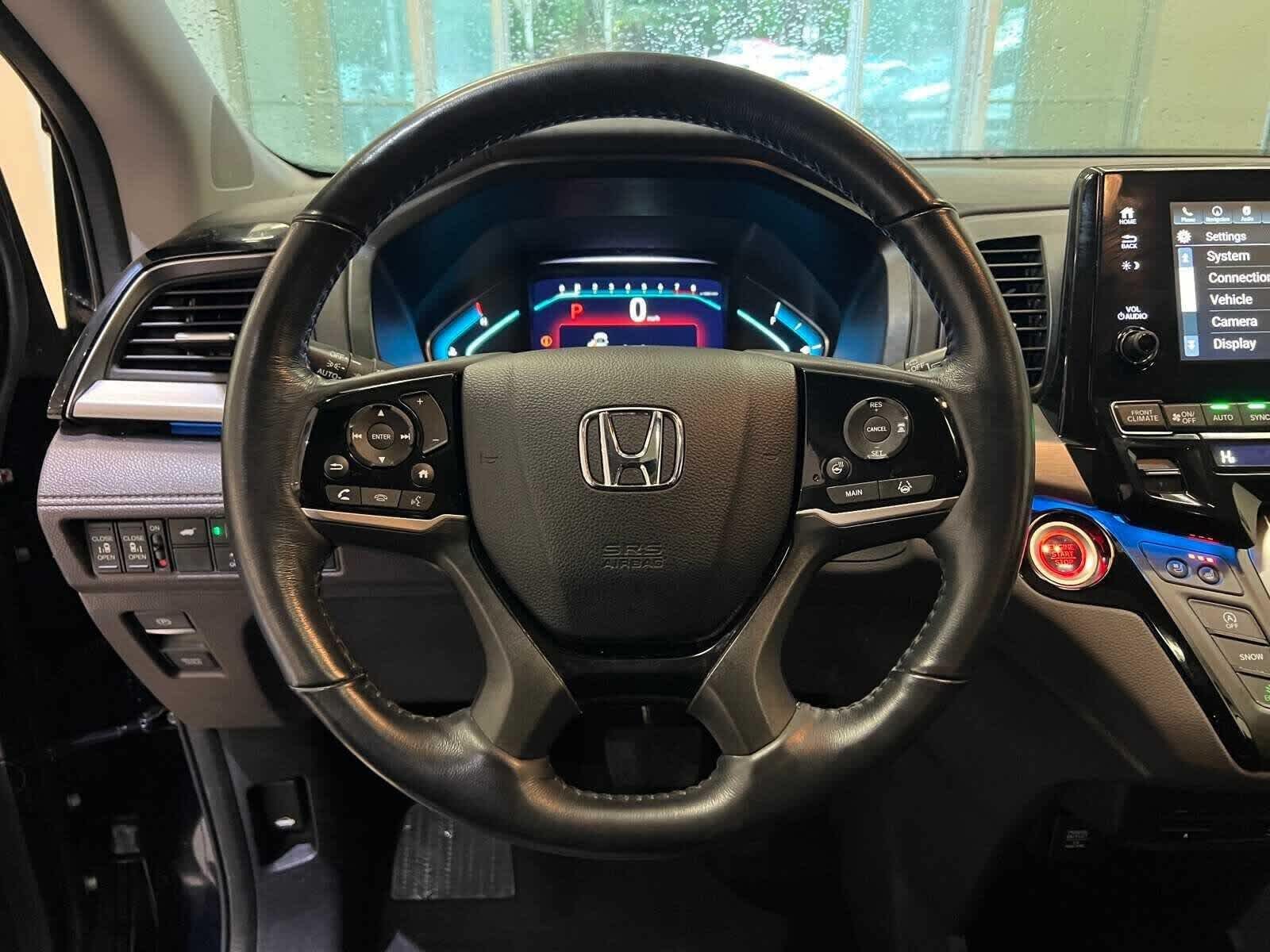 2020 Honda Odyssey Elite