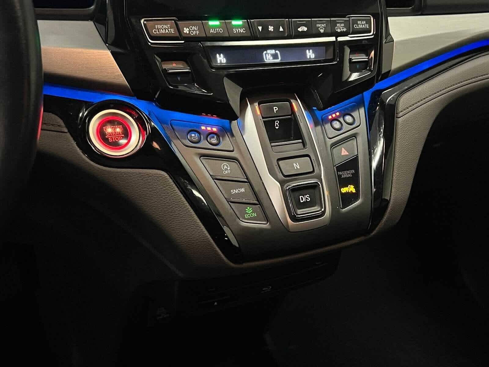 2020 Honda Odyssey Elite