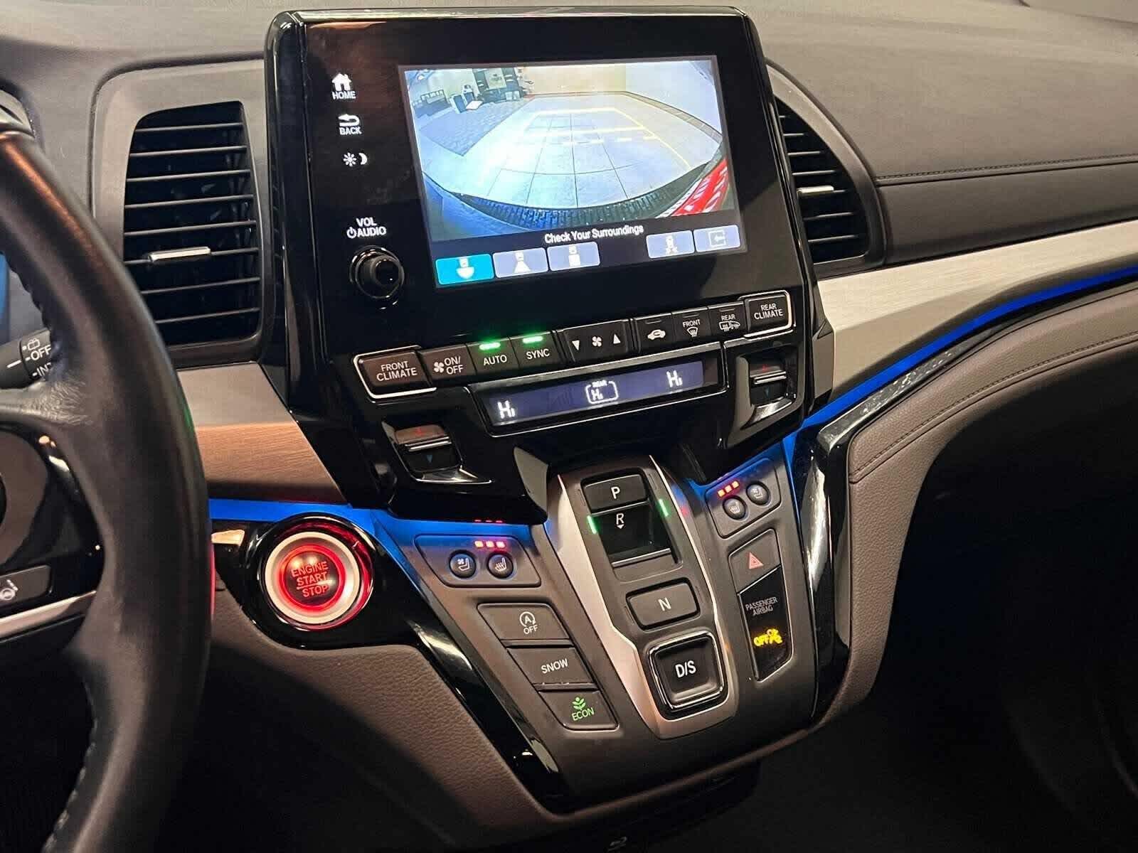 2020 Honda Odyssey Elite