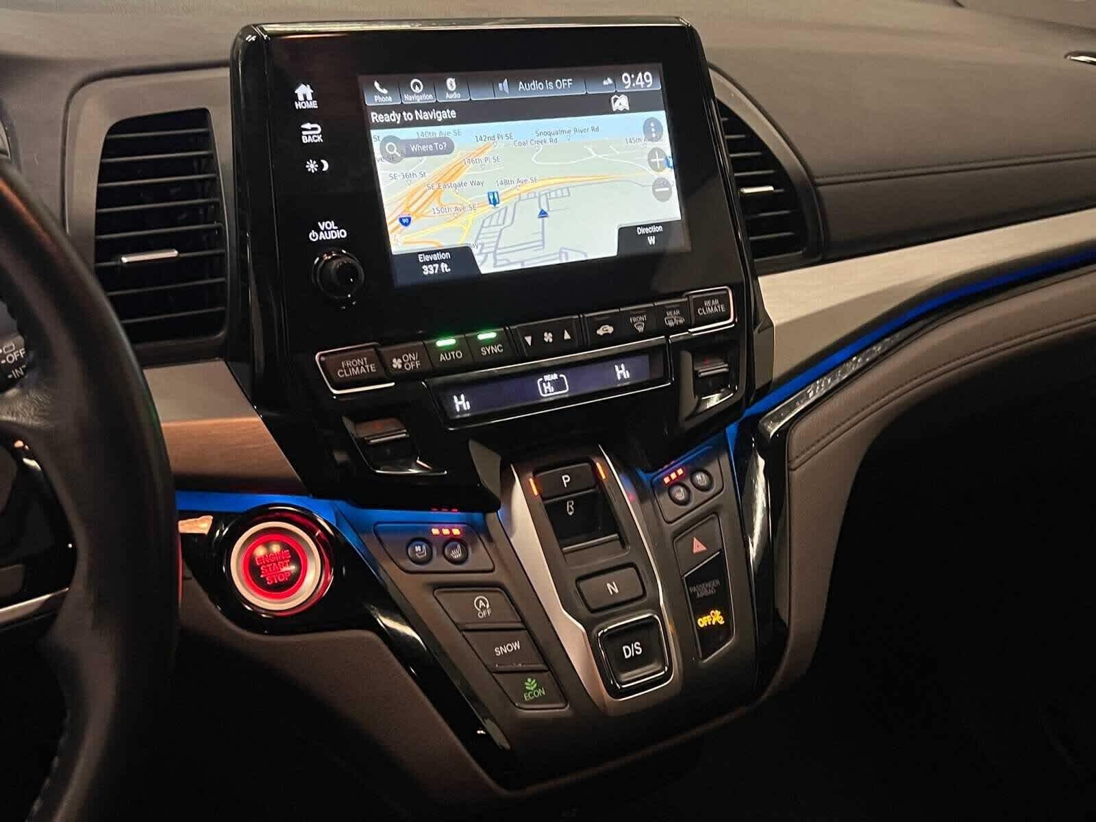 2020 Honda Odyssey Elite