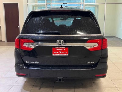 2020 Honda Odyssey Elite